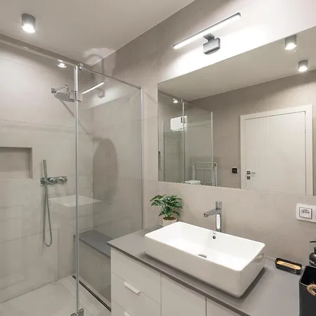 Aparts4u - Kras A103 Z Prywatnym Jacuzzi I Widokiem Na Gory *