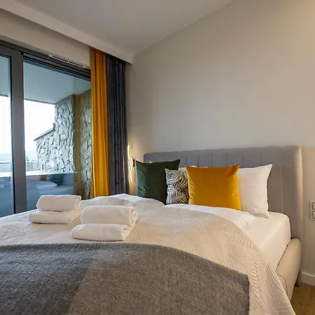 Aparts4u - Kras A103 Z Prywatnym Jacuzzi I Widokiem Na Gory Apartment