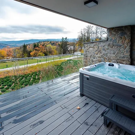 Aparts4u - Kras A103 Z Prywatnym Jacuzzi I Widokiem Na Gory