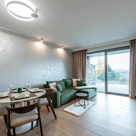 Apartment Aparts4u - Kras A103 Z Prywatnym Jacuzzi I Widokiem Na Gory