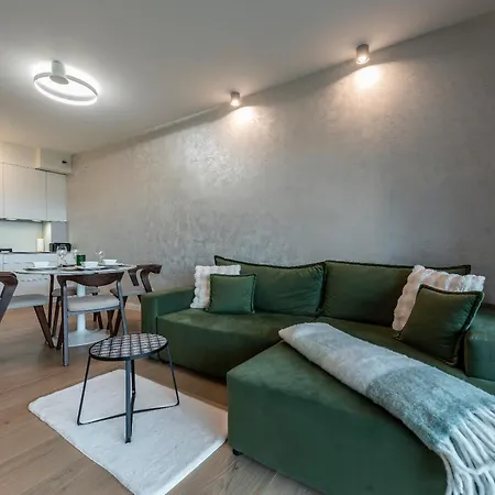 Apartment Aparts4u - Kras A103 Z Prywatnym Jacuzzi I Widokiem Na Gory Szklarska Poreba