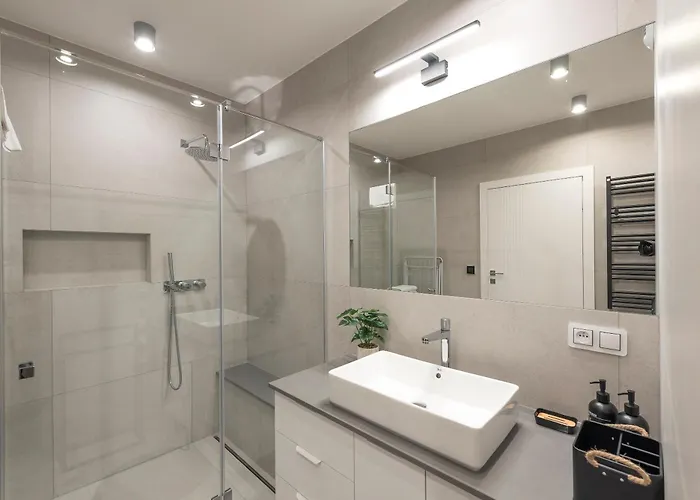 Aparts4u - Kras A103 Z Prywatnym Jacuzzi I Widokiem Na Gory *