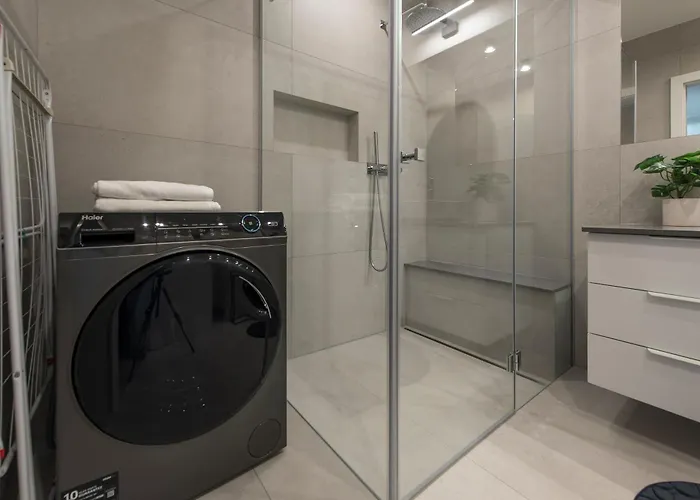 Aparts4u - Kras A103 Z Prywatnym Jacuzzi I Widokiem Na Gory شكلارسكا بوريبا