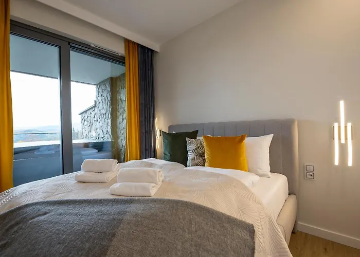 Aparts4u - Kras A103 Z Prywatnym Jacuzzi I Widokiem Na Gory شقة