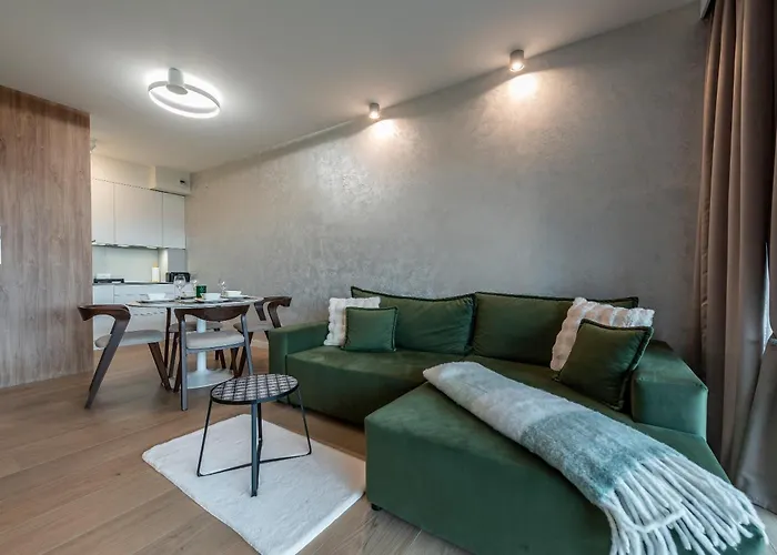 شقة Aparts4u - Kras A103 Z Prywatnym Jacuzzi I Widokiem Na Gory شكلارسكا بوريبا