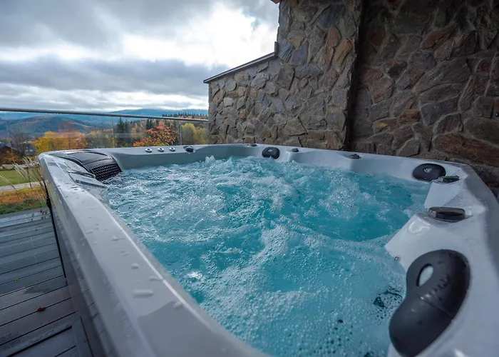 شقة Aparts4u - Kras A103 Z Prywatnym Jacuzzi I Widokiem Na Gory