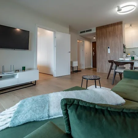 Aparts4u - Kras A103 Z Prywatnym Jacuzzi I Widokiem Na Gory *