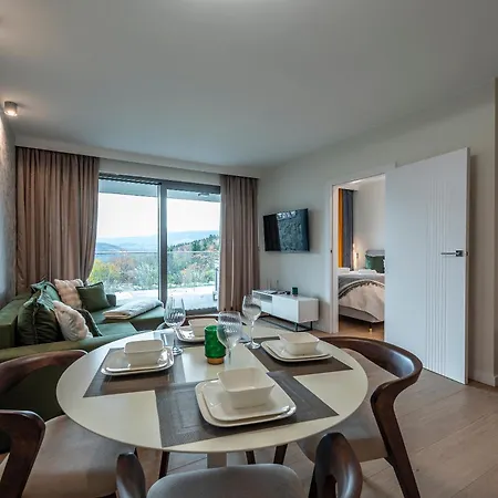 Aparts4u - Kras A103 Z Prywatnym Jacuzzi I Widokiem Na Gory Schreiberhau