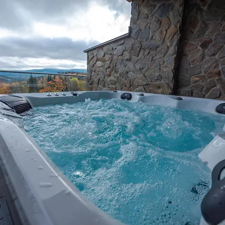 아파트 Aparts4u - Kras A103 Z Prywatnym Jacuzzi I Widokiem Na Gory