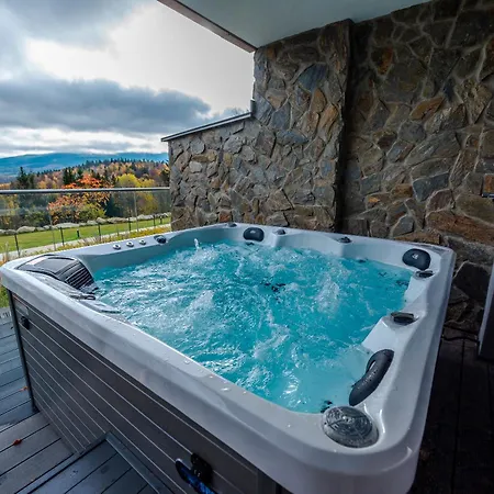 Aparts4u - Kras A103 Z Prywatnym Jacuzzi I Widokiem Na Gory *