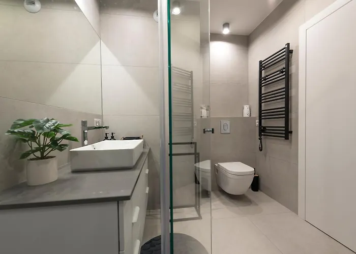 Apartament Aparts4u - Kras A103 Z Prywatnym Jacuzzi I Widokiem Na Góry Szklarska Poręba