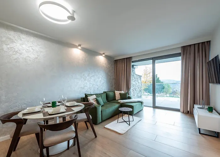 Apartament Aparts4u - Kras A103 Z Prywatnym Jacuzzi I Widokiem Na Góry