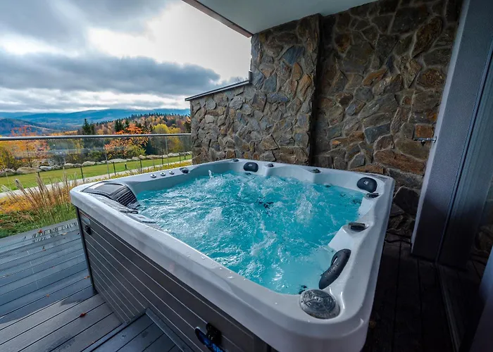 Aparts4u - Kras A103 Z Prywatnym Jacuzzi I Widokiem Na Góry *